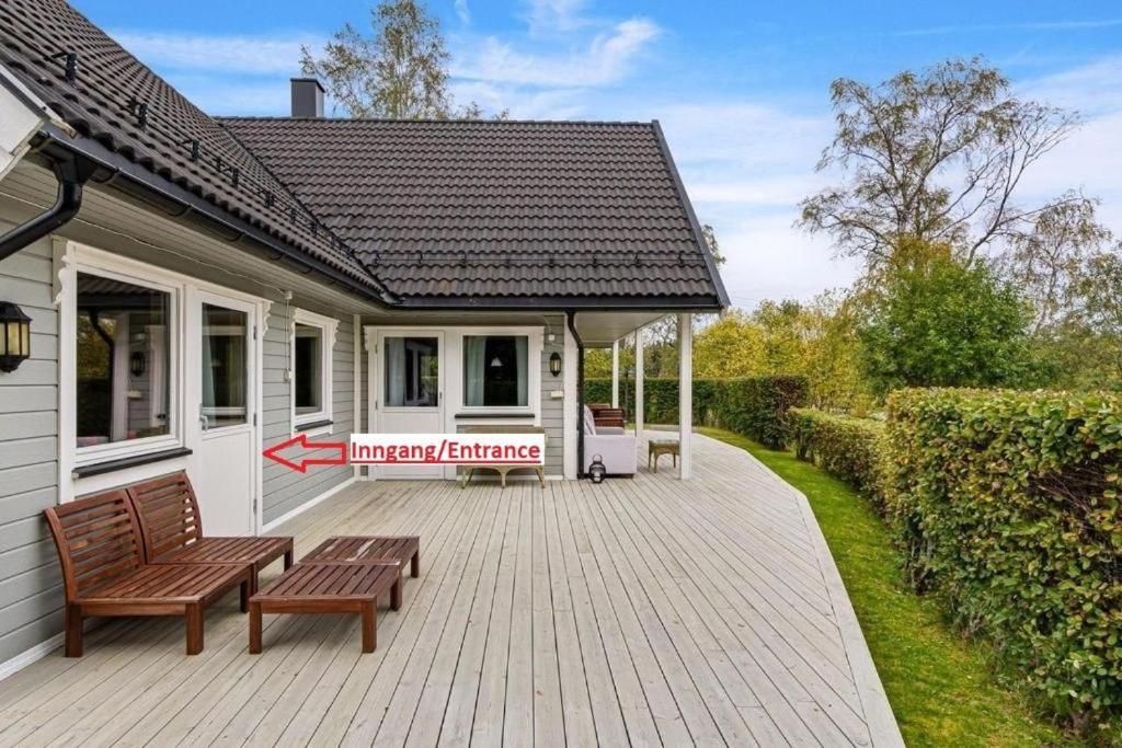 Hotel Glomma House Kongsvinger Exteriér fotografie